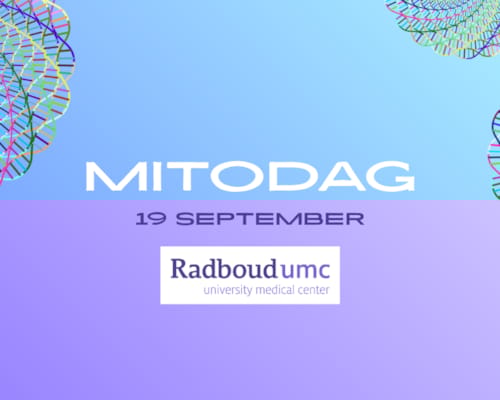 Save the date! Mitodag